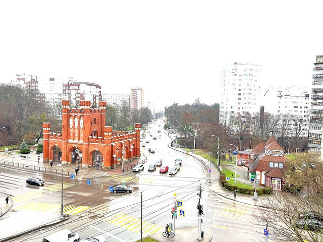 4-к. квартира, 64,2 м², 6/9 эт. ул.Фрунзе