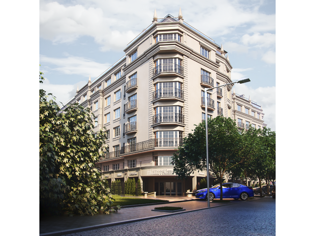 1-к. квартира, 55,2 м², 1/7 эт. ЖК "Дом Писателя"