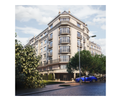 1-к. квартира, 55,2 м², 1/7 эт. ЖК "Дом Писателя"