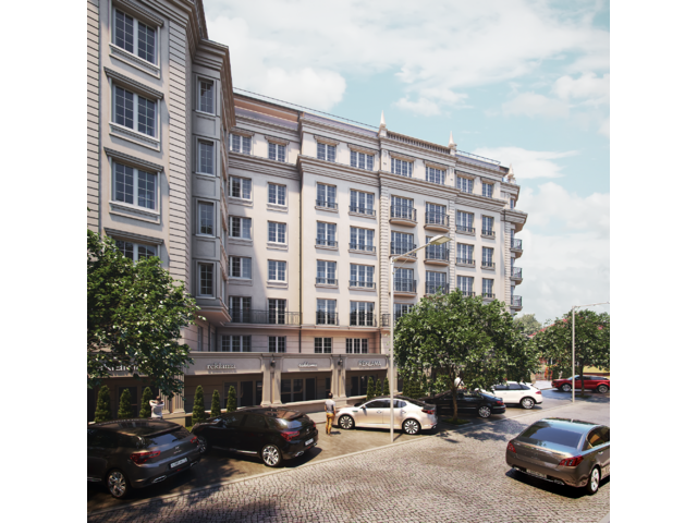 1-к. квартира, 55,2 м², 1/7 эт. ЖК "Дом Писателя"