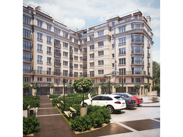 1-к. квартира, 55,2 м², 1/7 эт. ЖК "Дом Писателя"