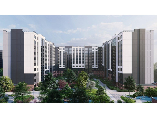 2-комн. квартира, 68 м² в ЖК «Нахимовский Квартал»